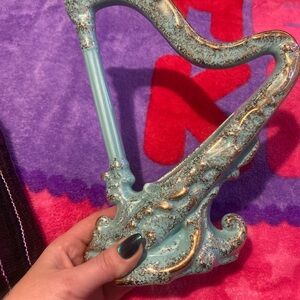 Vintage Style Decorative Harp